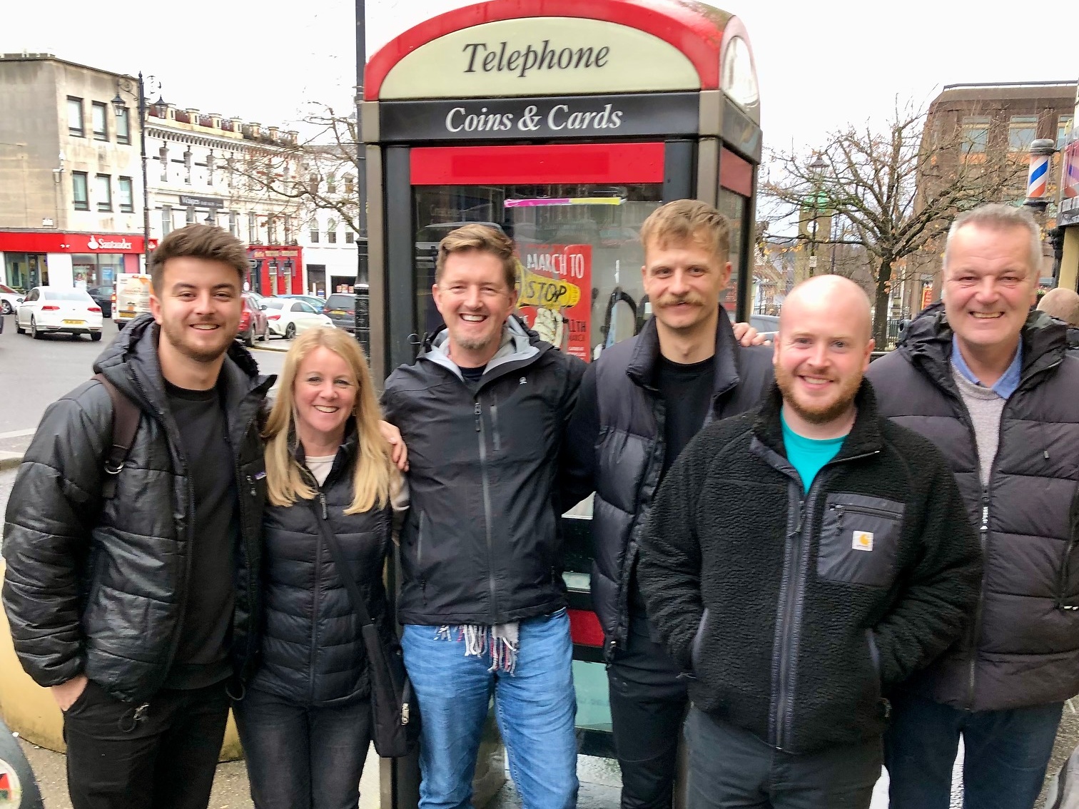 Ministry team in Northern Ireland