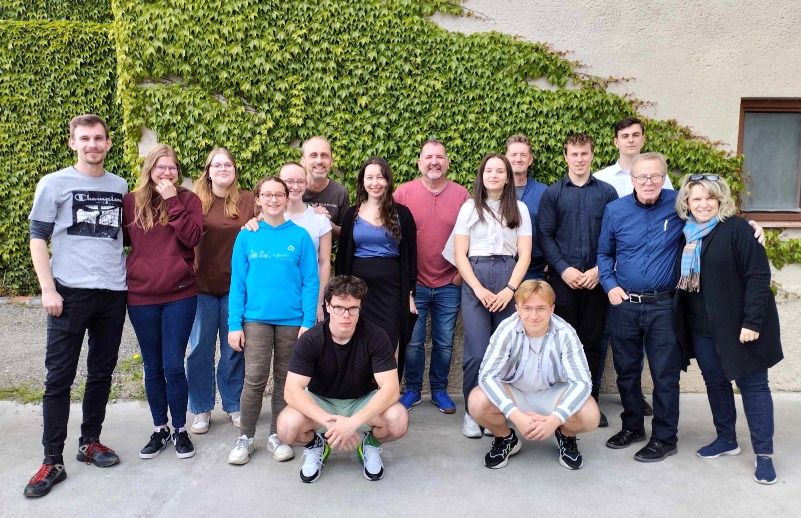 Youth rally in Czech Republic