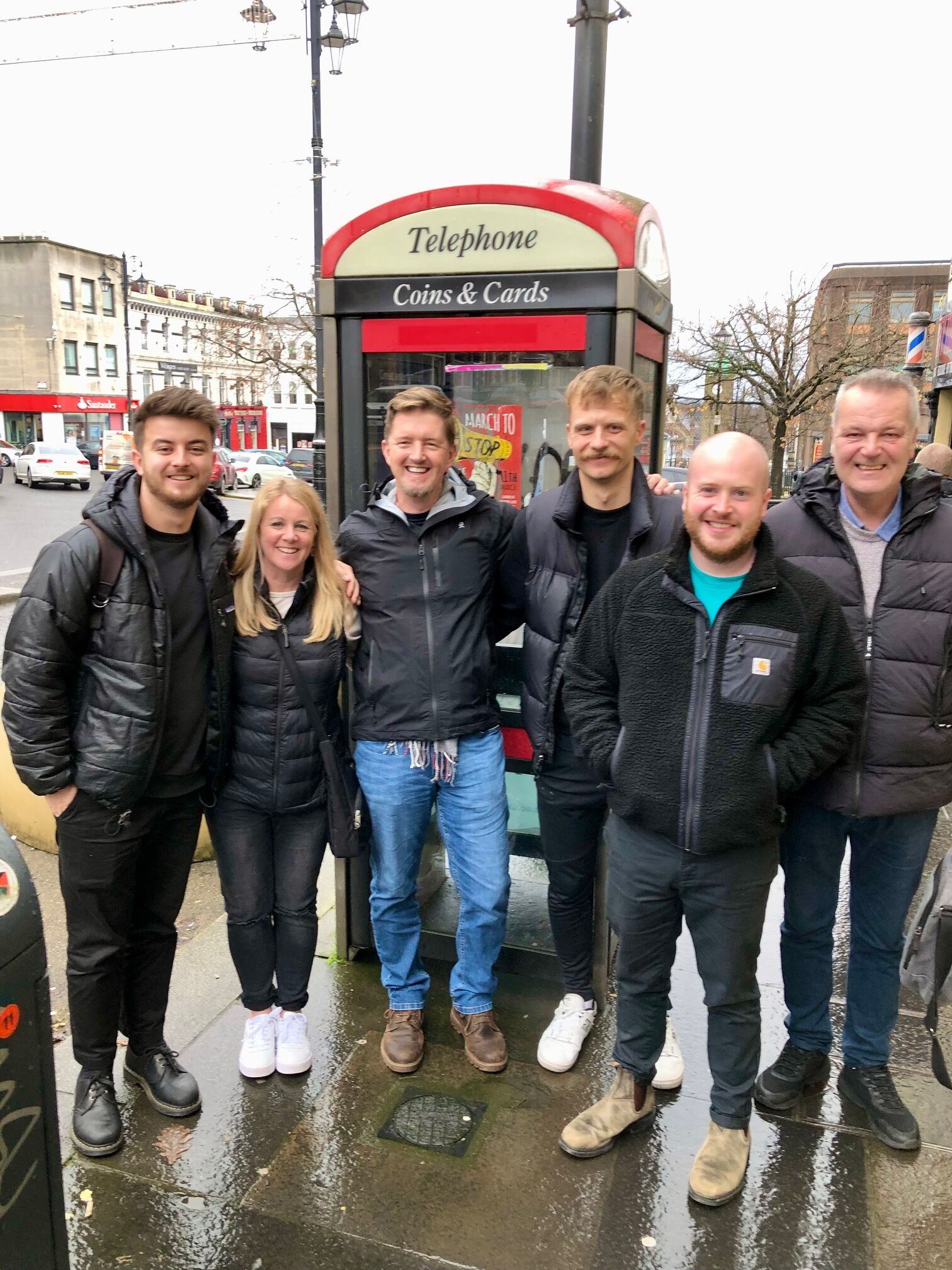 Beginning my Second Act journey with friends and church leaders in Northern Ireland