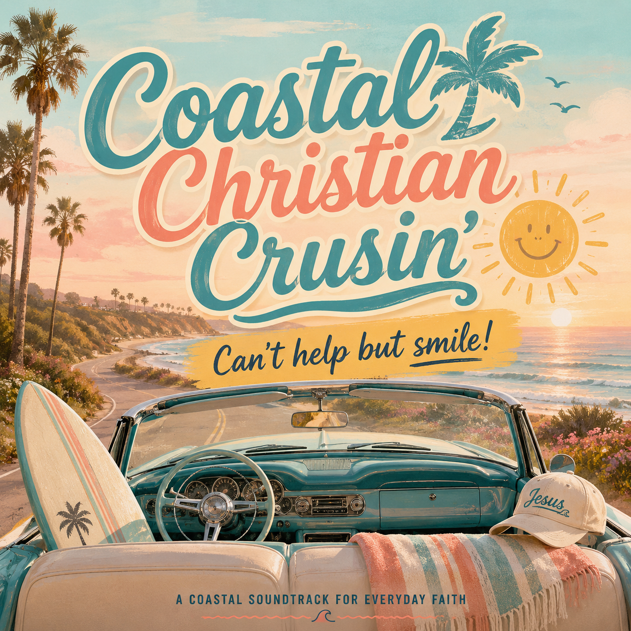 Coastal Christian Crusin Album Cover