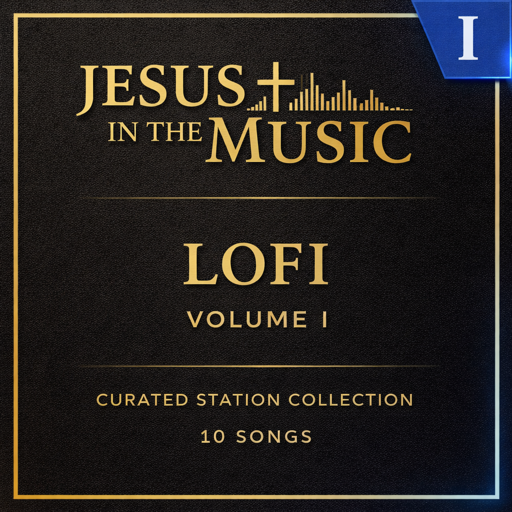 Jesus in the Music Christian Lo-fi Volume 1 cover