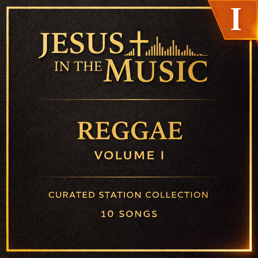 Jesus in the Music Christian Reggae Volume 1 cover