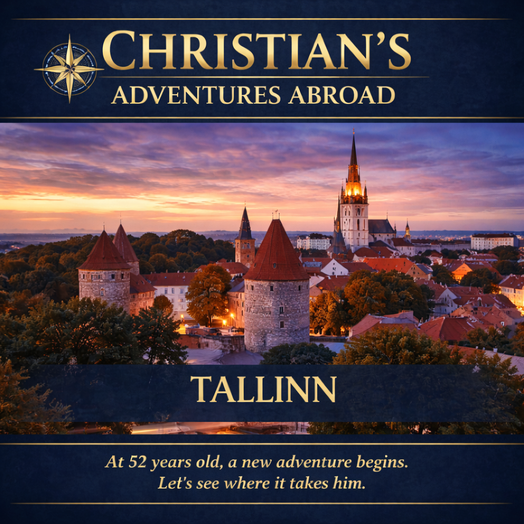 Christian's Adventures Abroad Tallinn audiobook cover