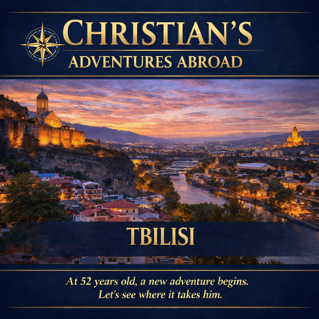 Christian's Adventures Abroad Tbilisi audiobook cover
